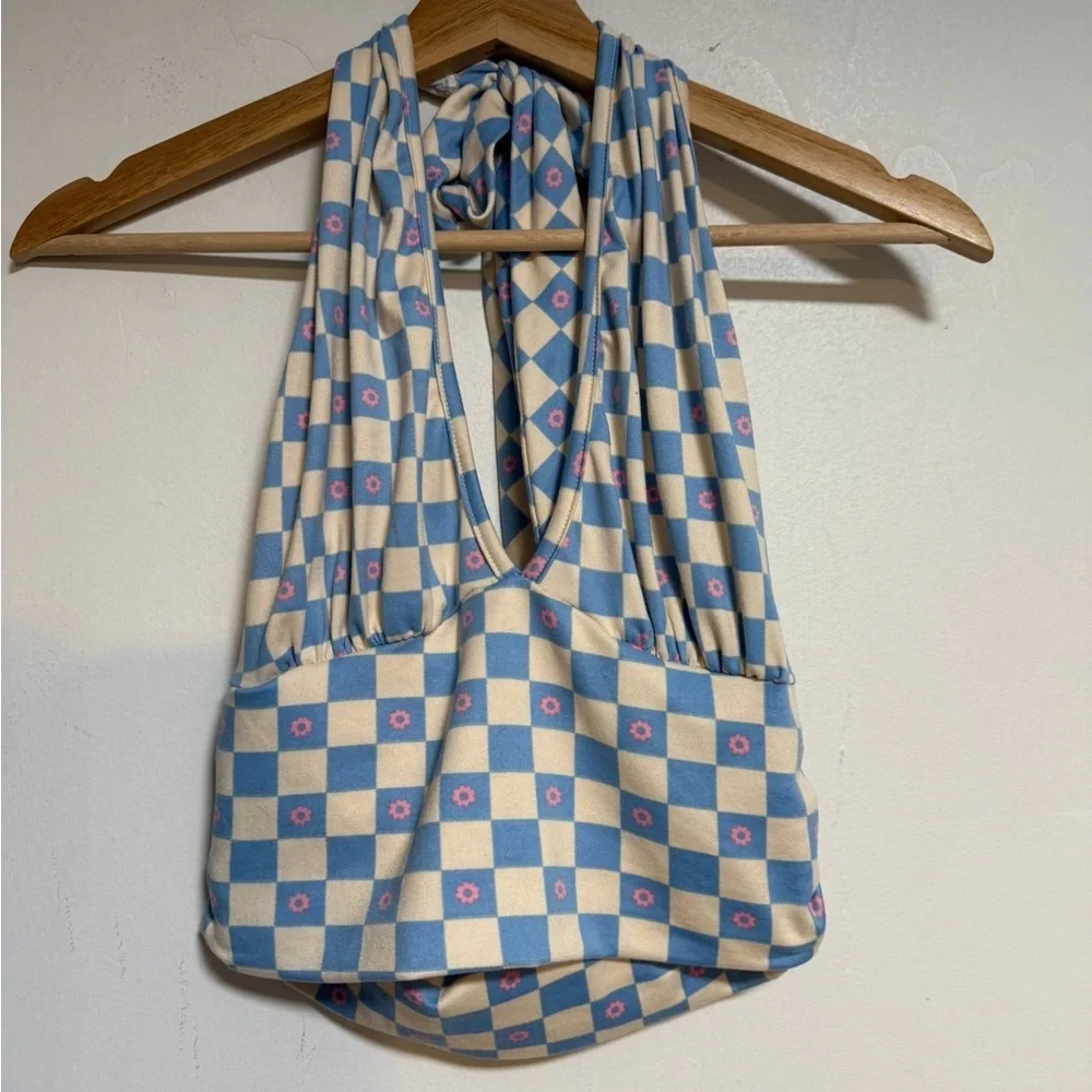 Caution to the Wind Floral Maxi Dress Women’s Size M - Picture 2 of 9